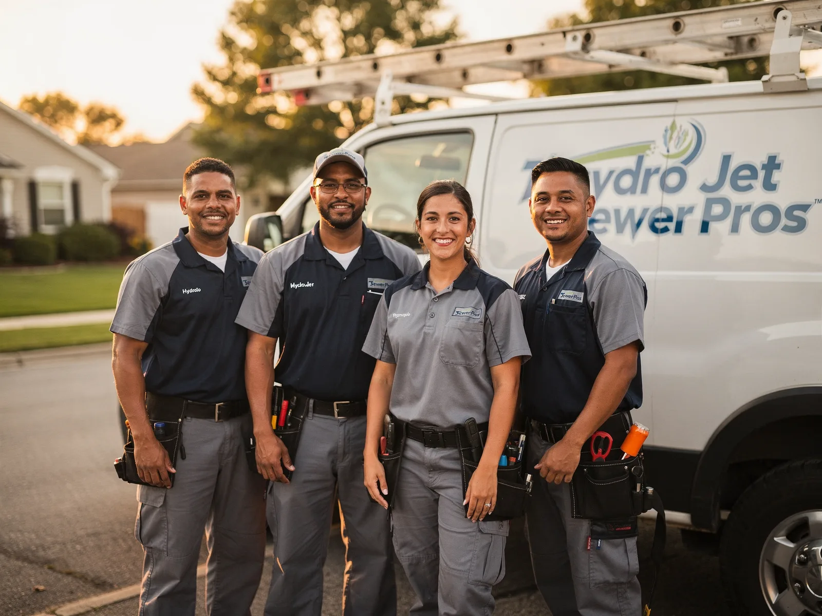 Hydro Jetting company in Sudbury, MA
